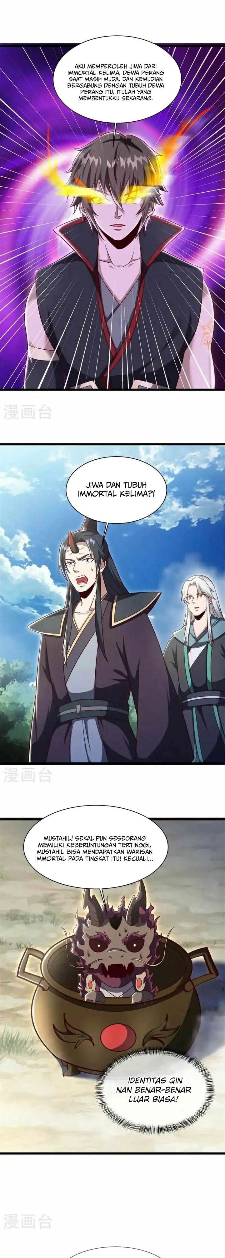 Peerless Soul Chap 696 - Next Chap 697