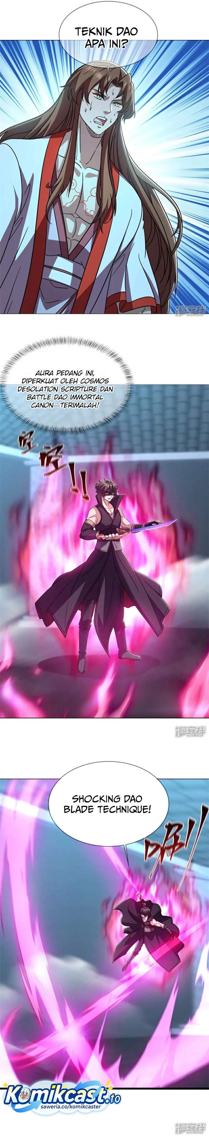 Peerless Soul Chap 743 - Next Chap 744