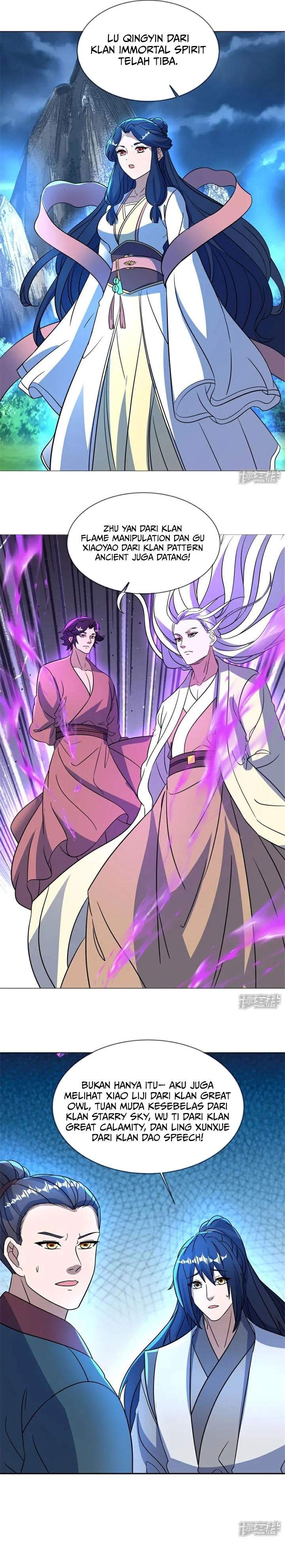 Peerless Soul Chap 746 - Next Chap 747