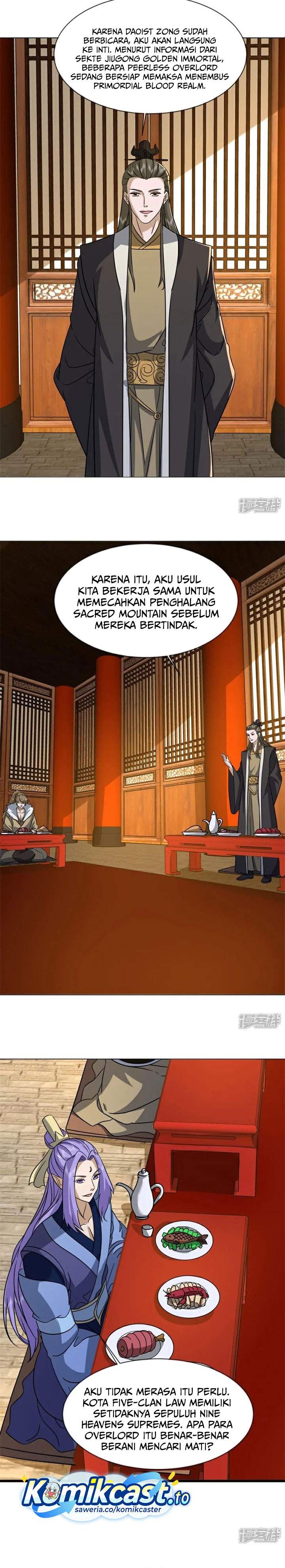 Peerless Soul Chap 746 - Next Chap 747
