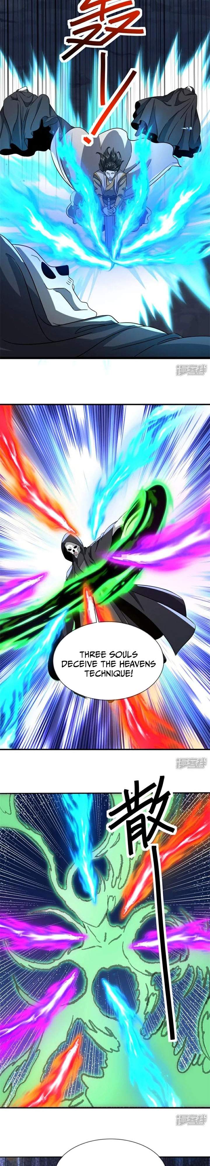 Peerless Soul Chap 753 - Next Chap 754