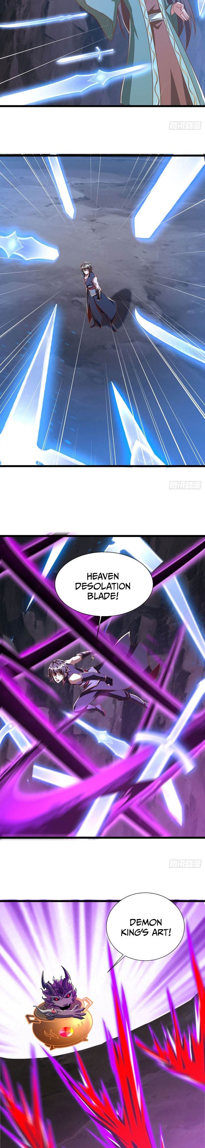 Peerless Soul Chap 708 - Next Chap 709