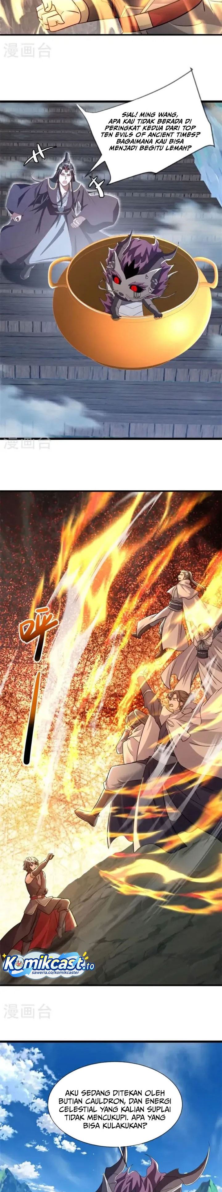 Peerless Soul Chap 700 - Next Chap 701