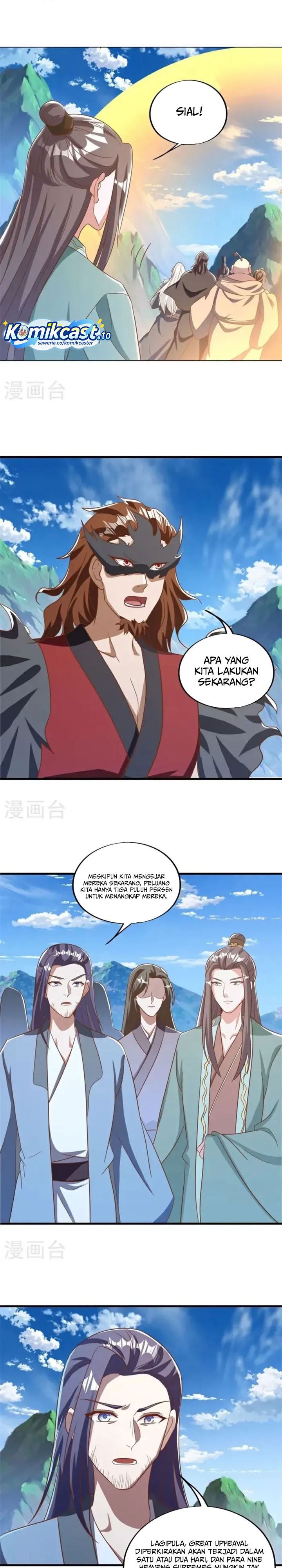 Peerless Soul Chap 700 - Next Chap 701