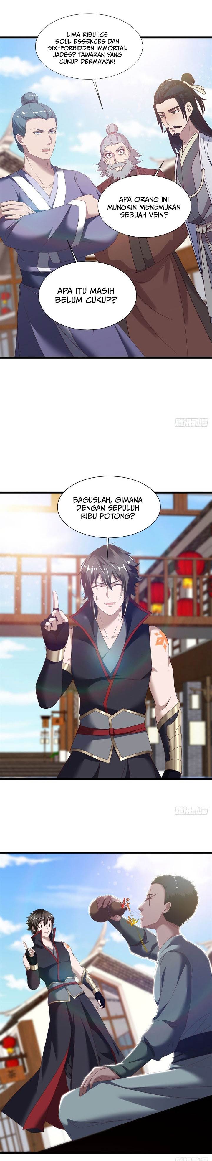 Peerless Soul Chap 703 - Next Chap 704