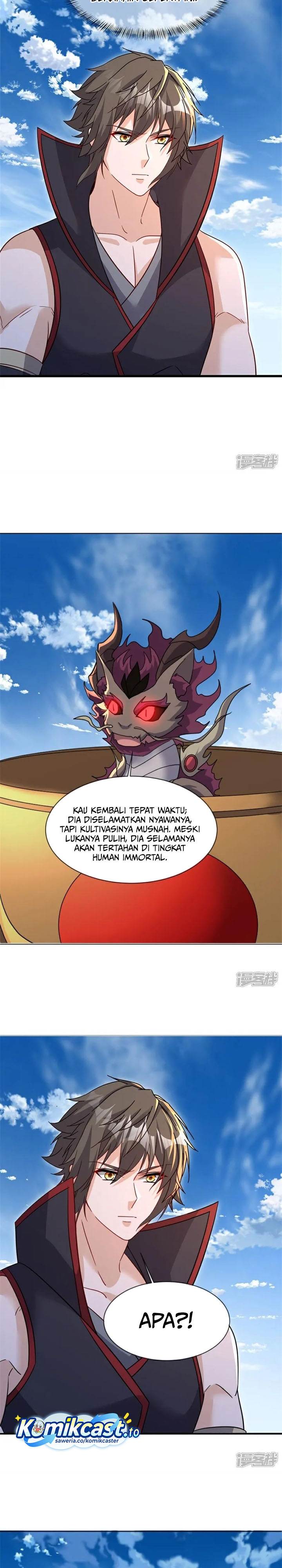 Peerless Soul Chap 715 - Next Chap 716