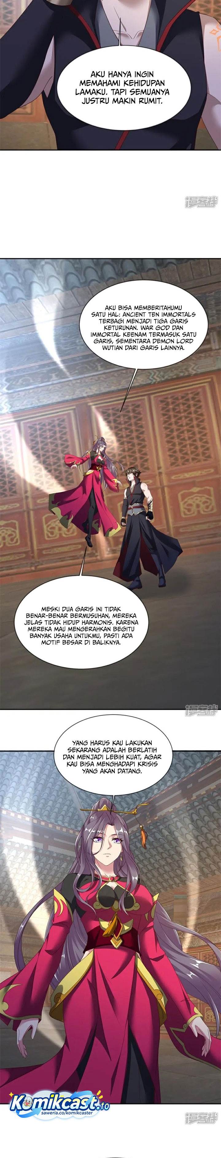 Peerless Soul Chap 729 - Next Chap 730