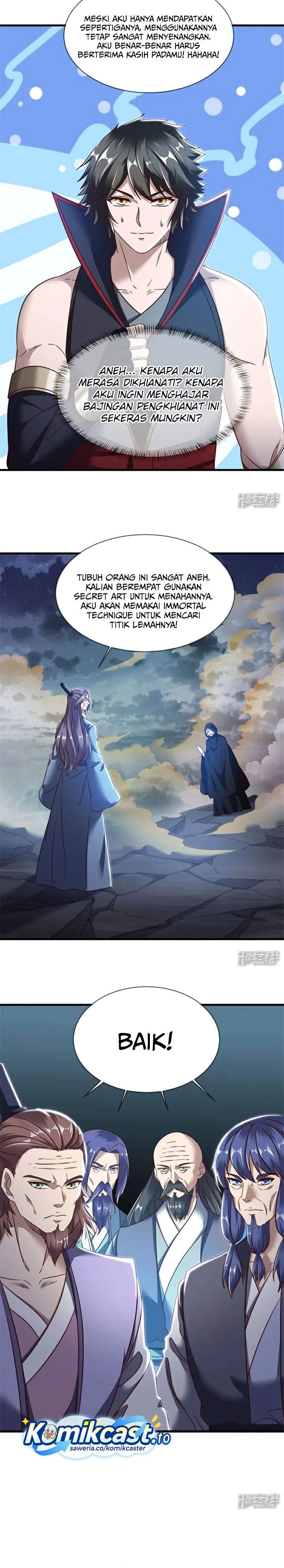 Peerless Soul Chap 723 - Next Chap 724