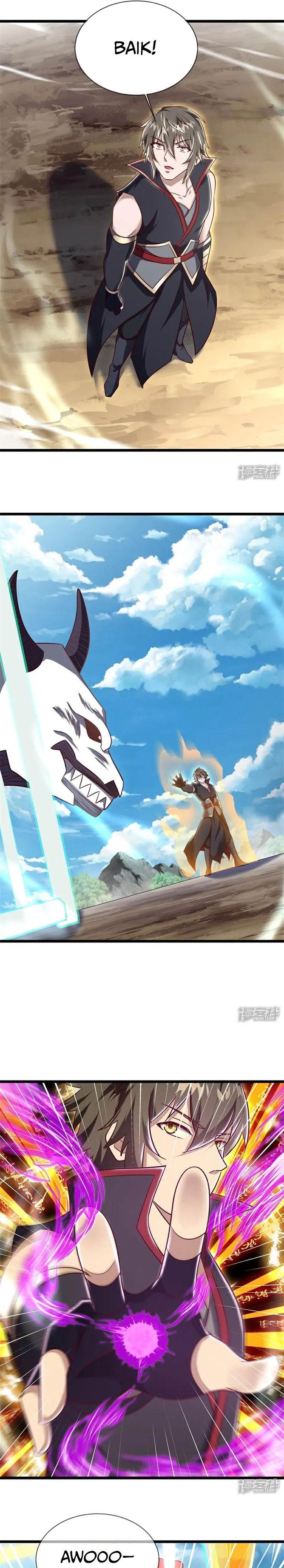 Peerless Soul Chap 725 - Next Chap 726