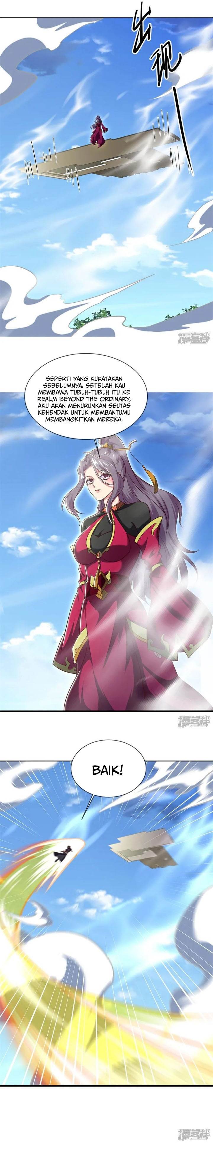 Peerless Soul Chap 730 - Next Chap 731