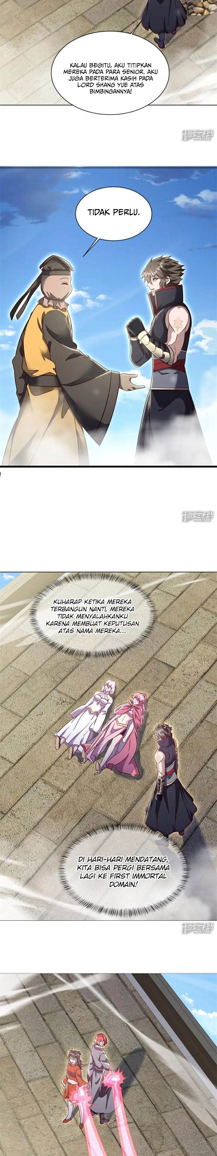 Peerless Soul Chap 733 - Next Chap 734