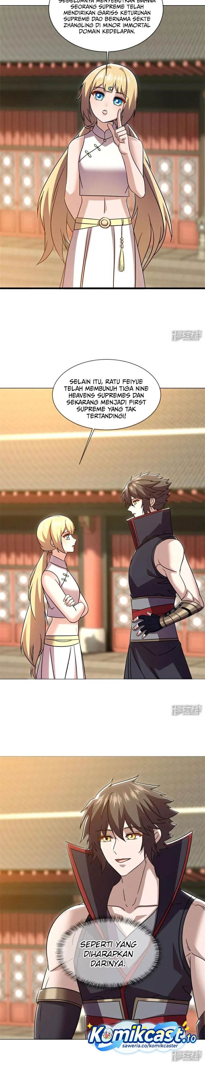 Peerless Soul Chap 734 - Next Chap 735