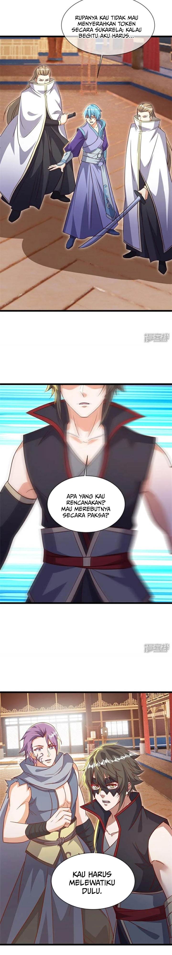 Peerless Soul Chap 735 - Next Chap 736