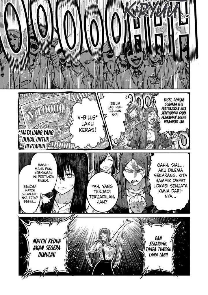 Isshou Senkin Chap 9 - Next Chap 10