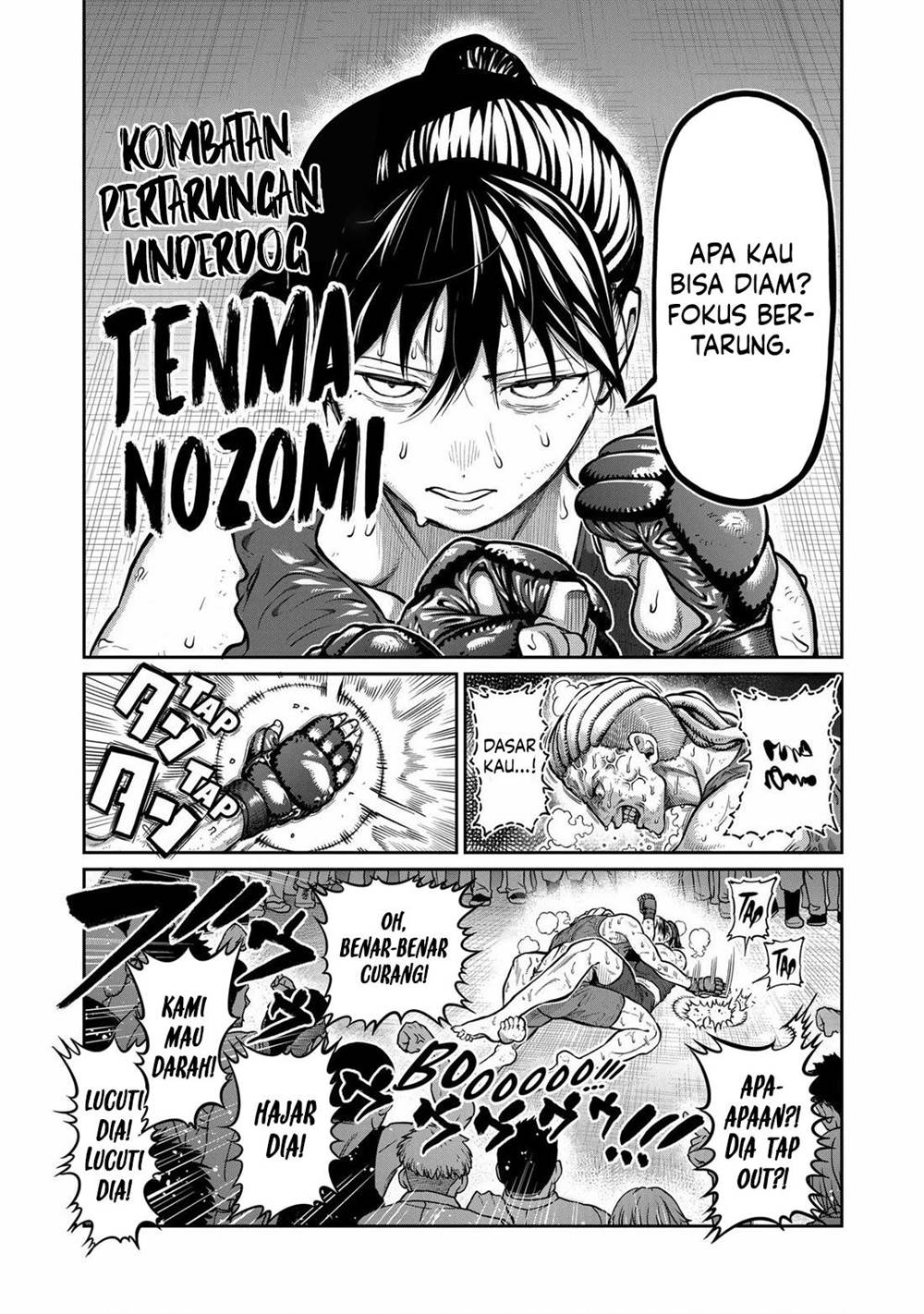 Isshou Senkin Chap 1 - Next Chap 2