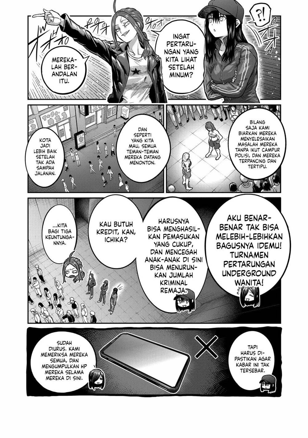 Isshou Senkin Chap 1 - Next Chap 2