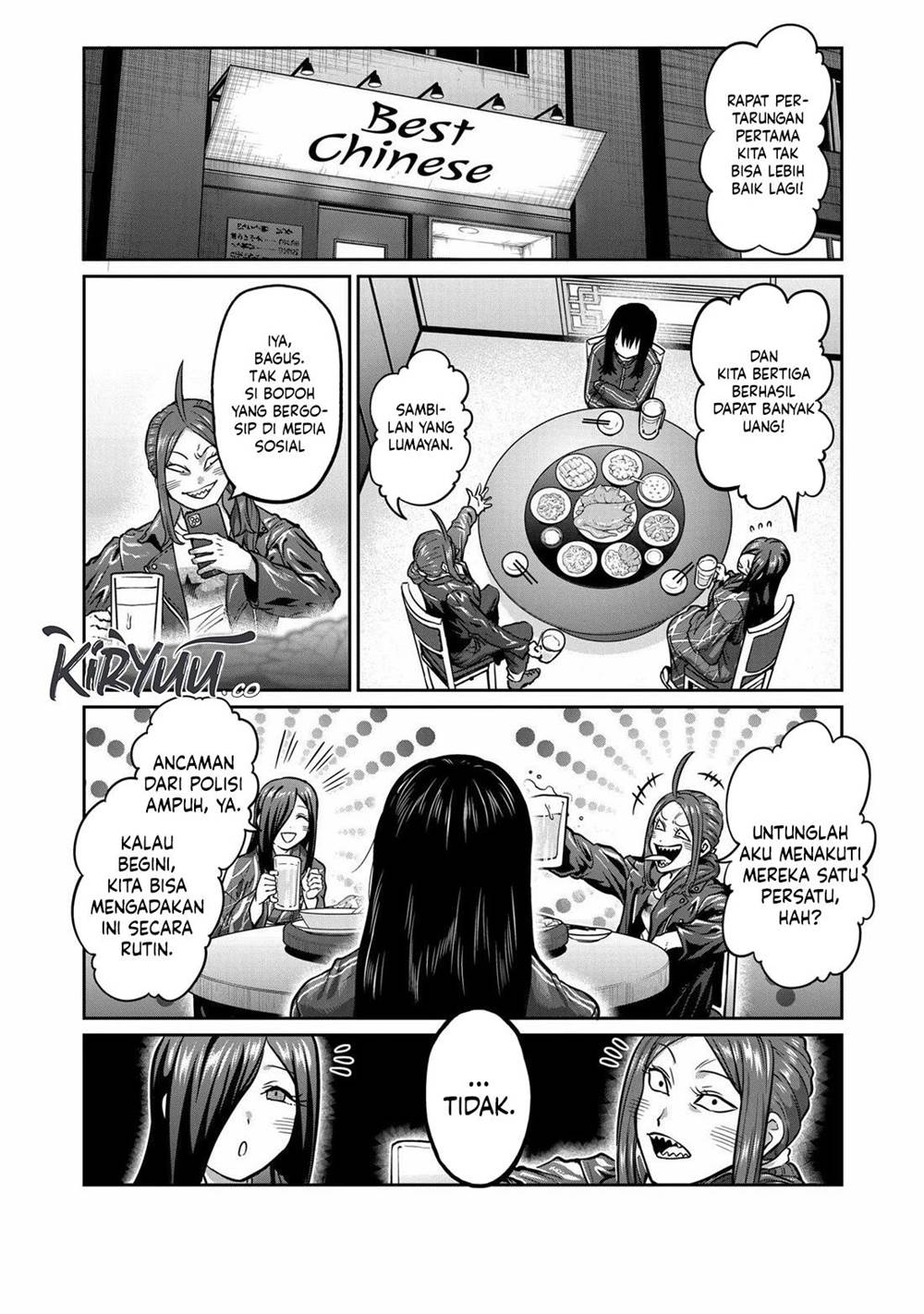 Isshou Senkin Chap 1 - Next Chap 2