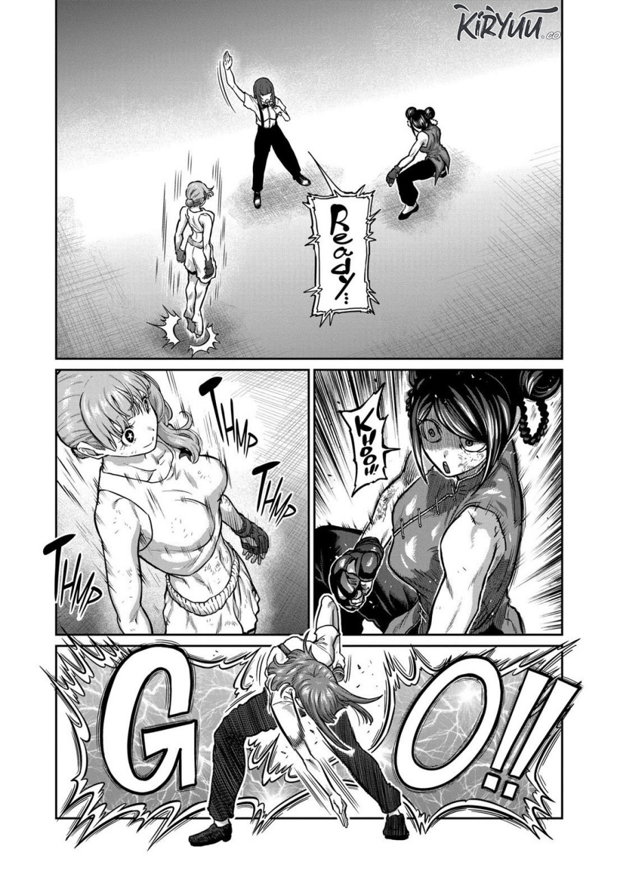 Isshou Senkin Chap 13 - Next Chap 14