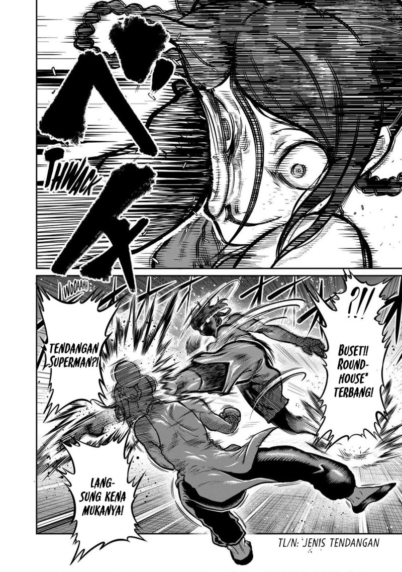 Isshou Senkin Chap 14 - Next Chap 15