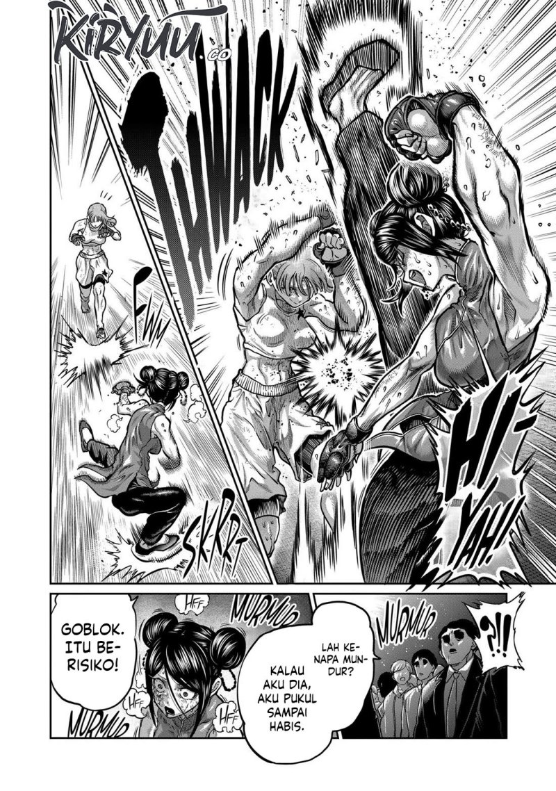 Isshou Senkin Chap 14 - Next Chap 15