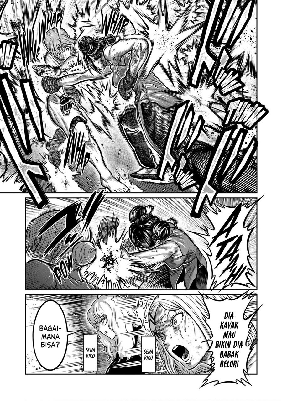 Isshou Senkin Chap 15 - Next Chap 16