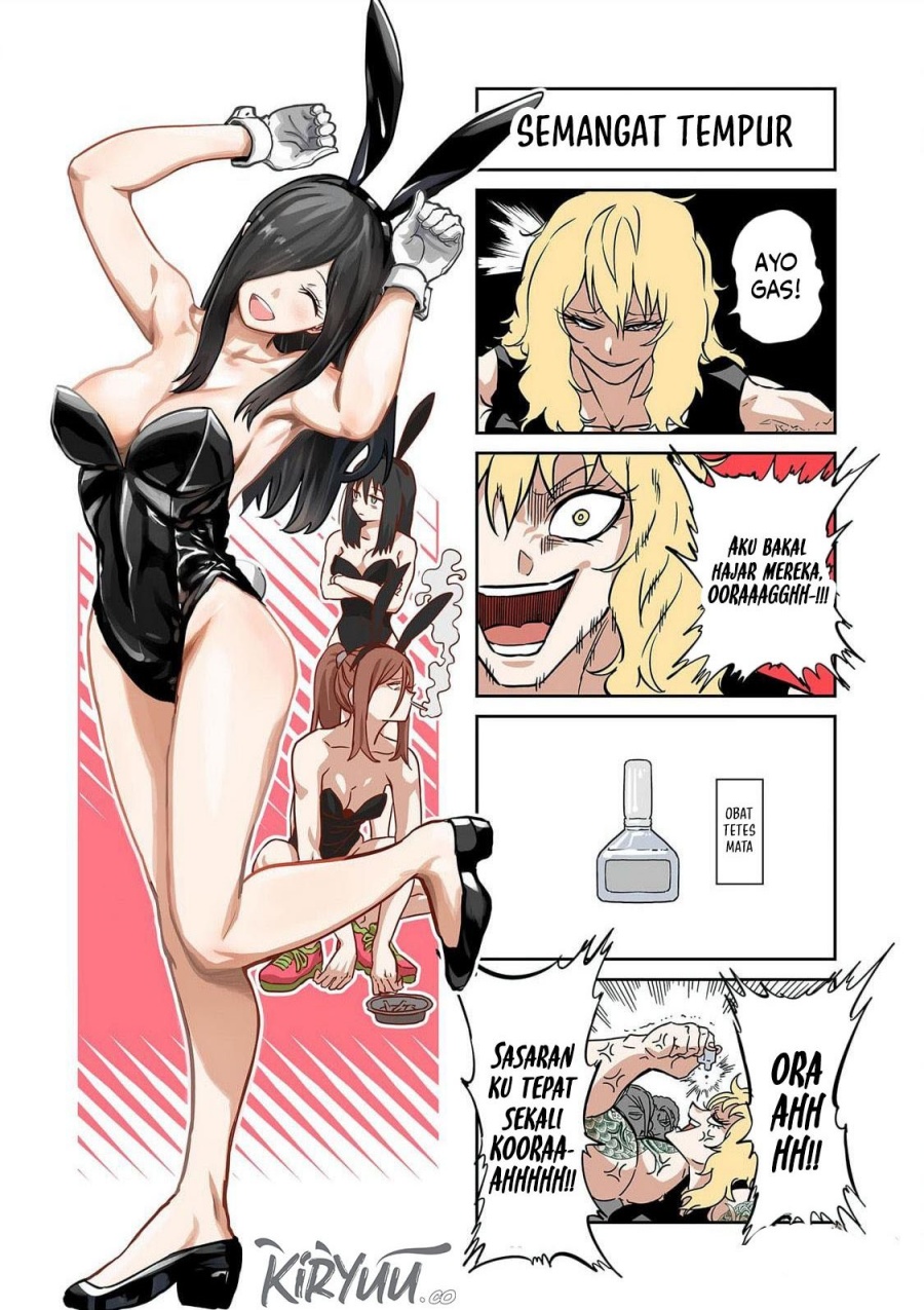 Isshou Senkin Chap 18.5 - Next Chap 19.5