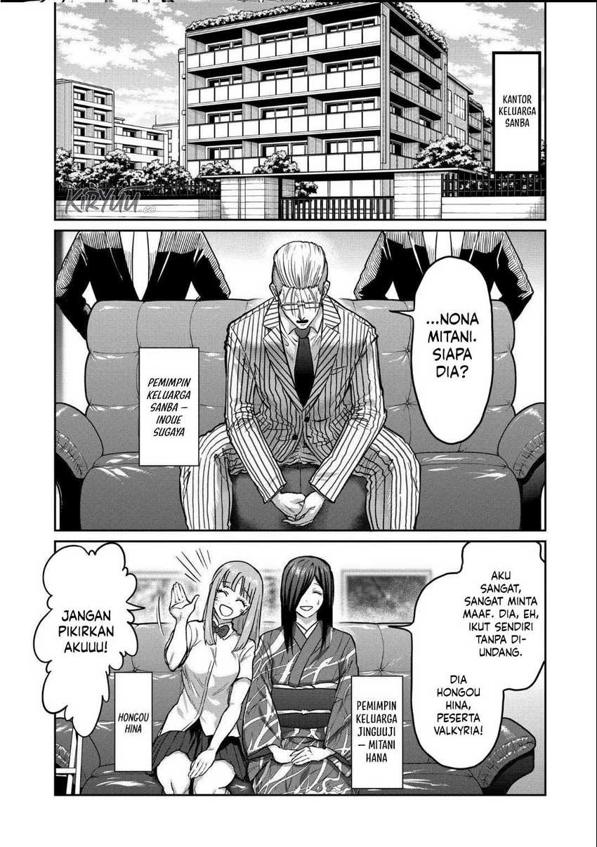 Isshou Senkin Chap 18 - Next Chap 19