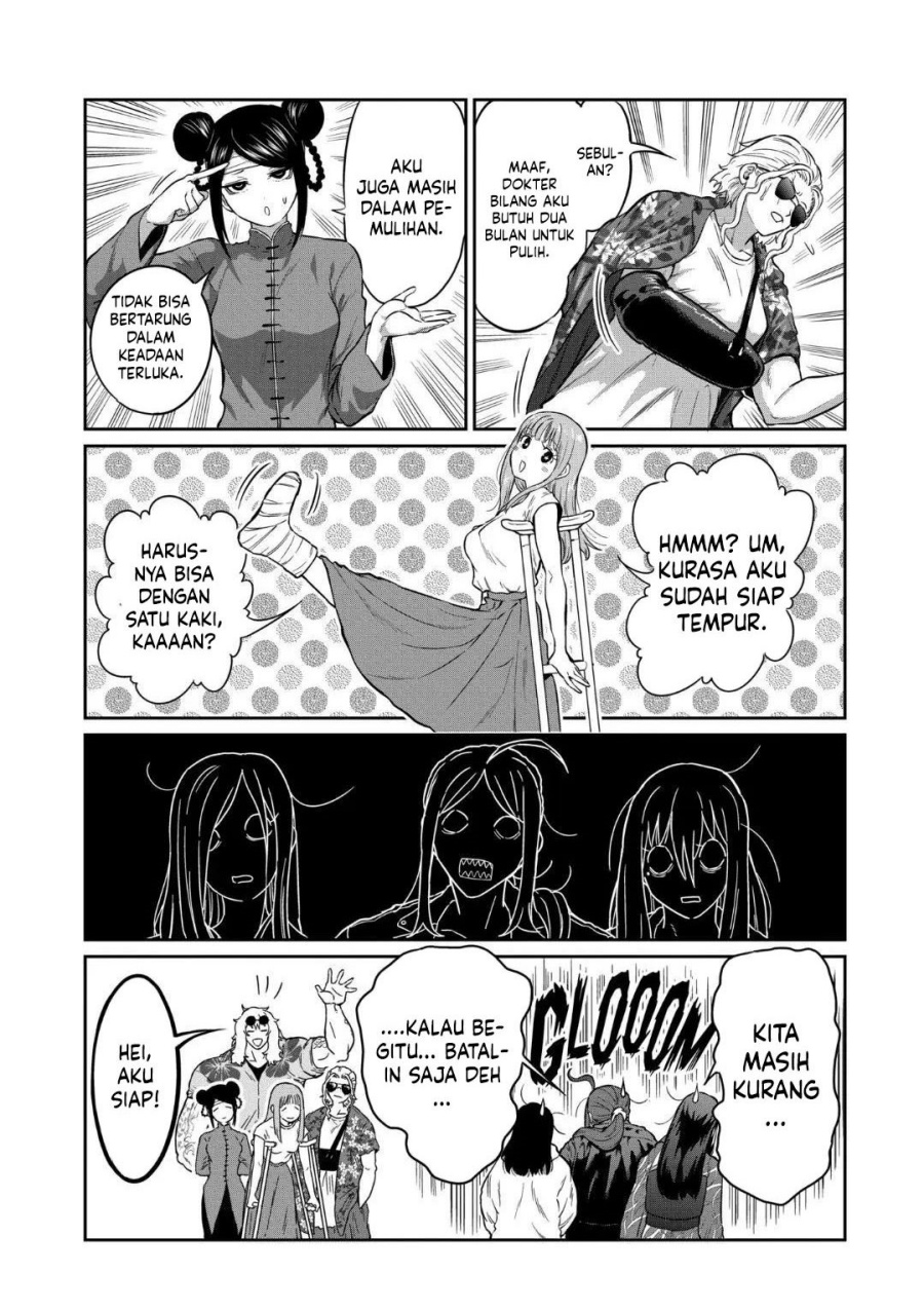 Isshou Senkin Chap 19 - Next Chap 20