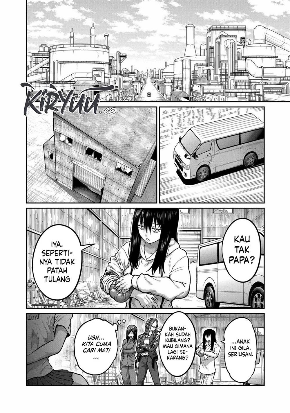 Isshou Senkin Chap 2 - Next Chap 3