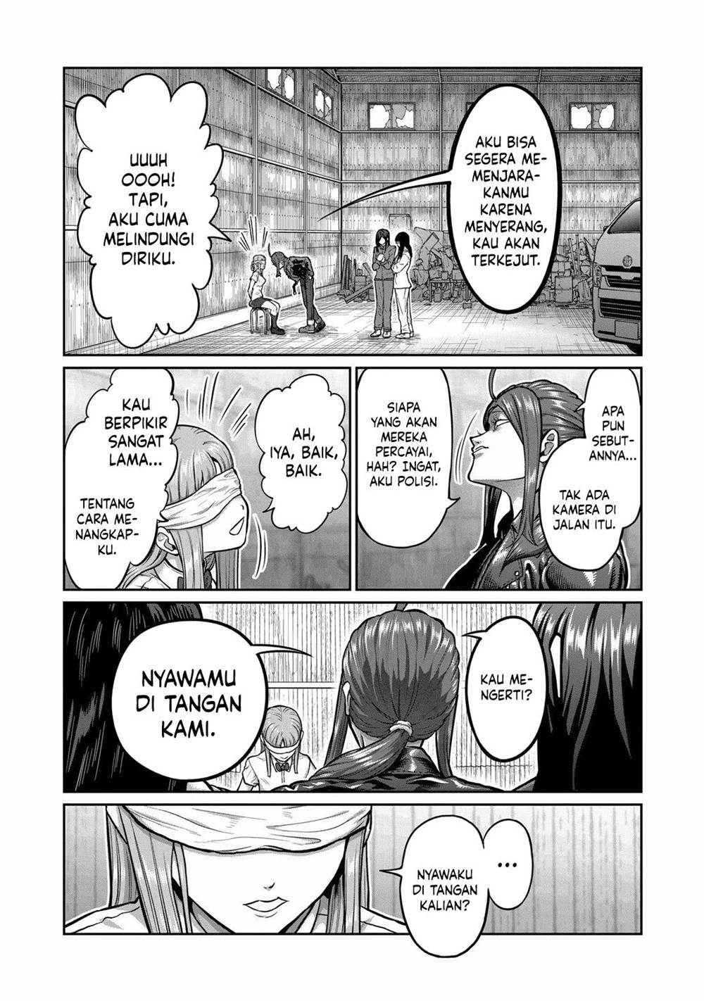Isshou Senkin Chap 2 - Next Chap 3