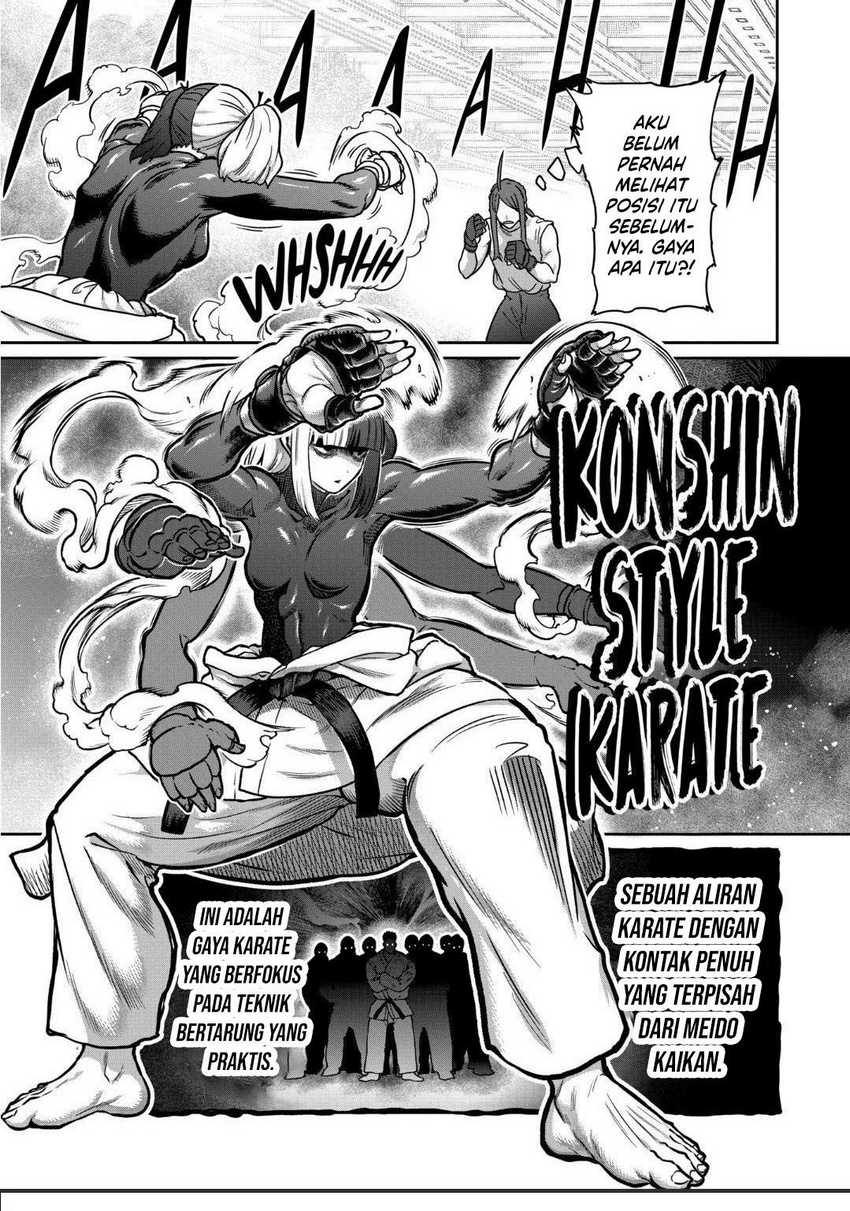 Isshou Senkin Chap 21 - Next Chap 22