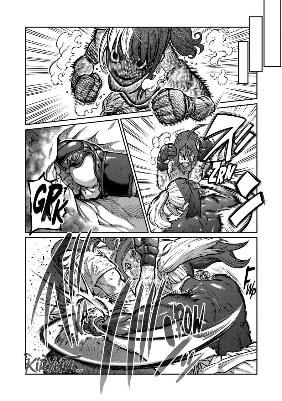 Isshou Senkin Chap 22 - Next Chap 23