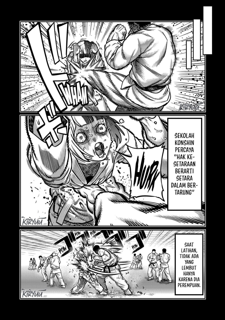 Isshou Senkin Chap 22 - Next Chap 23