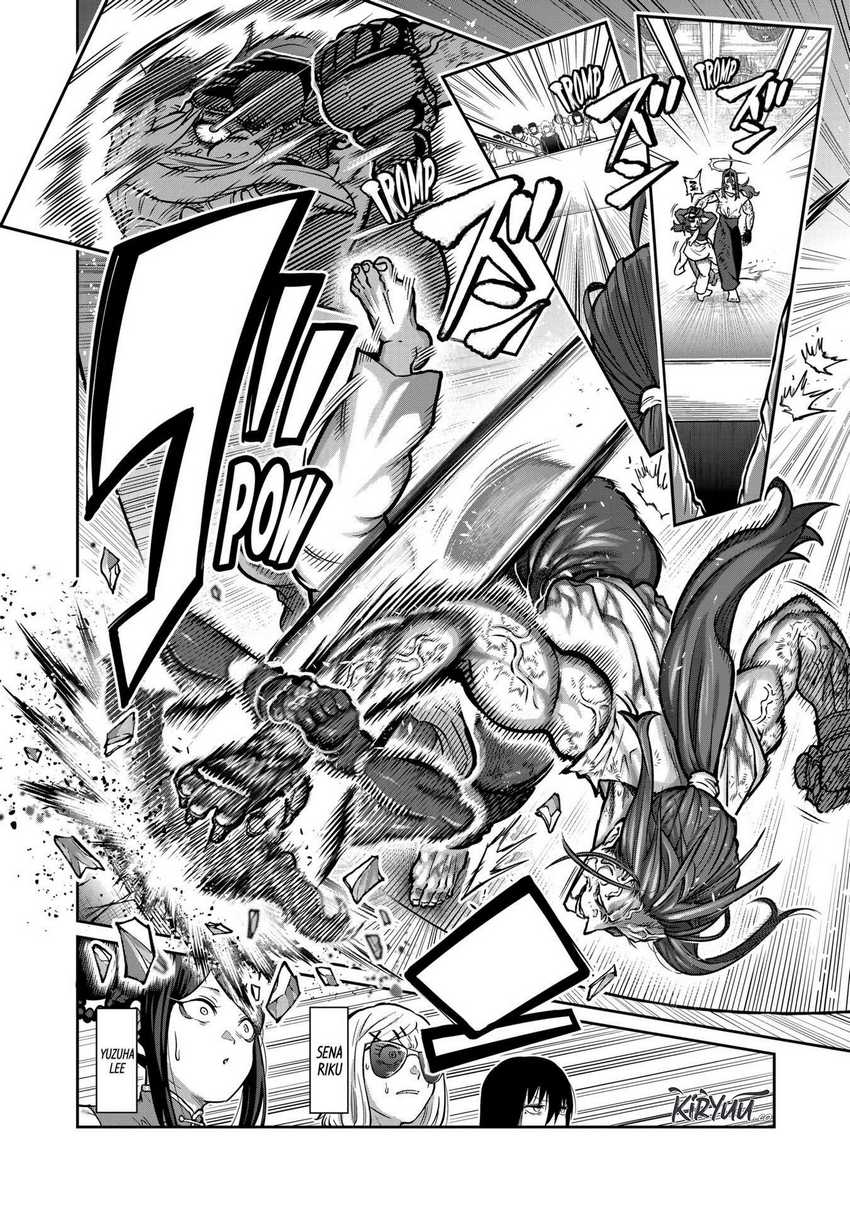 Isshou Senkin Chap 23 - Next Chap 24