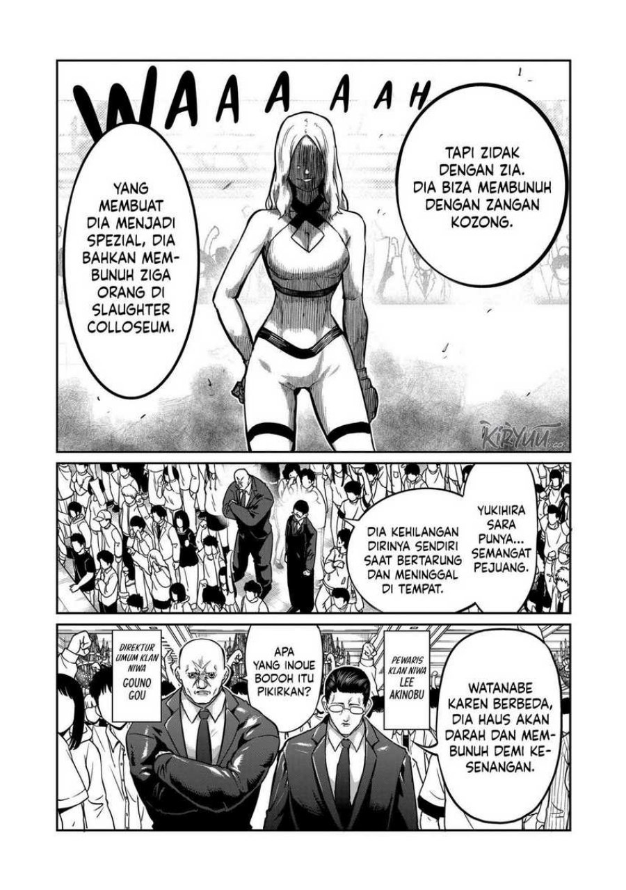 Isshou Senkin Chap 24 - Next Chap 25