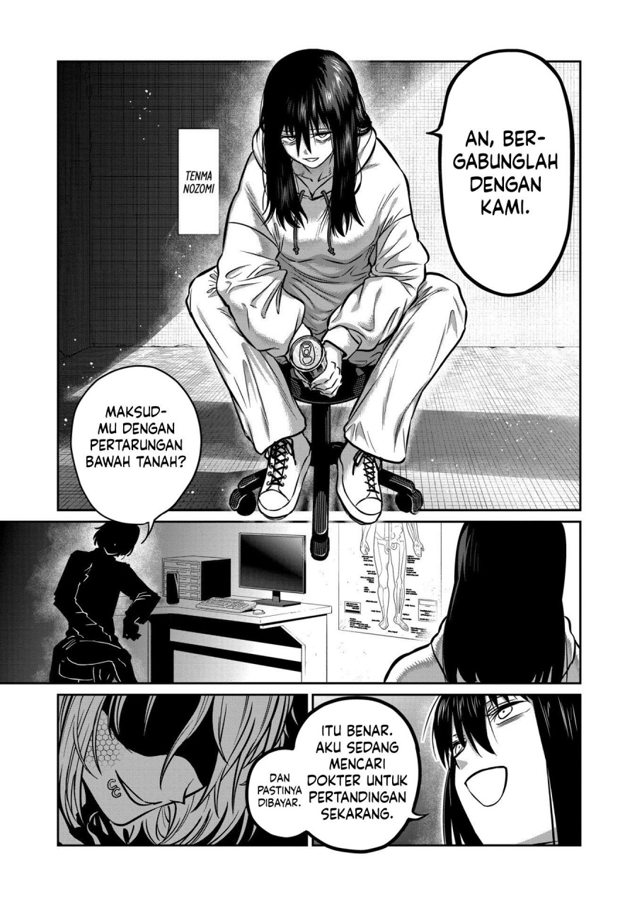 Isshou Senkin Chap 31 - Next Chap 32