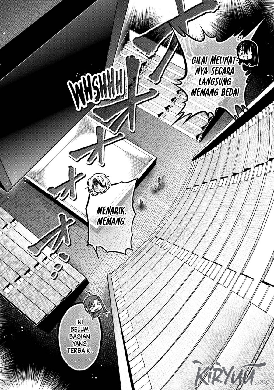 Isshou Senkin Chap 32 - Next Chap 33