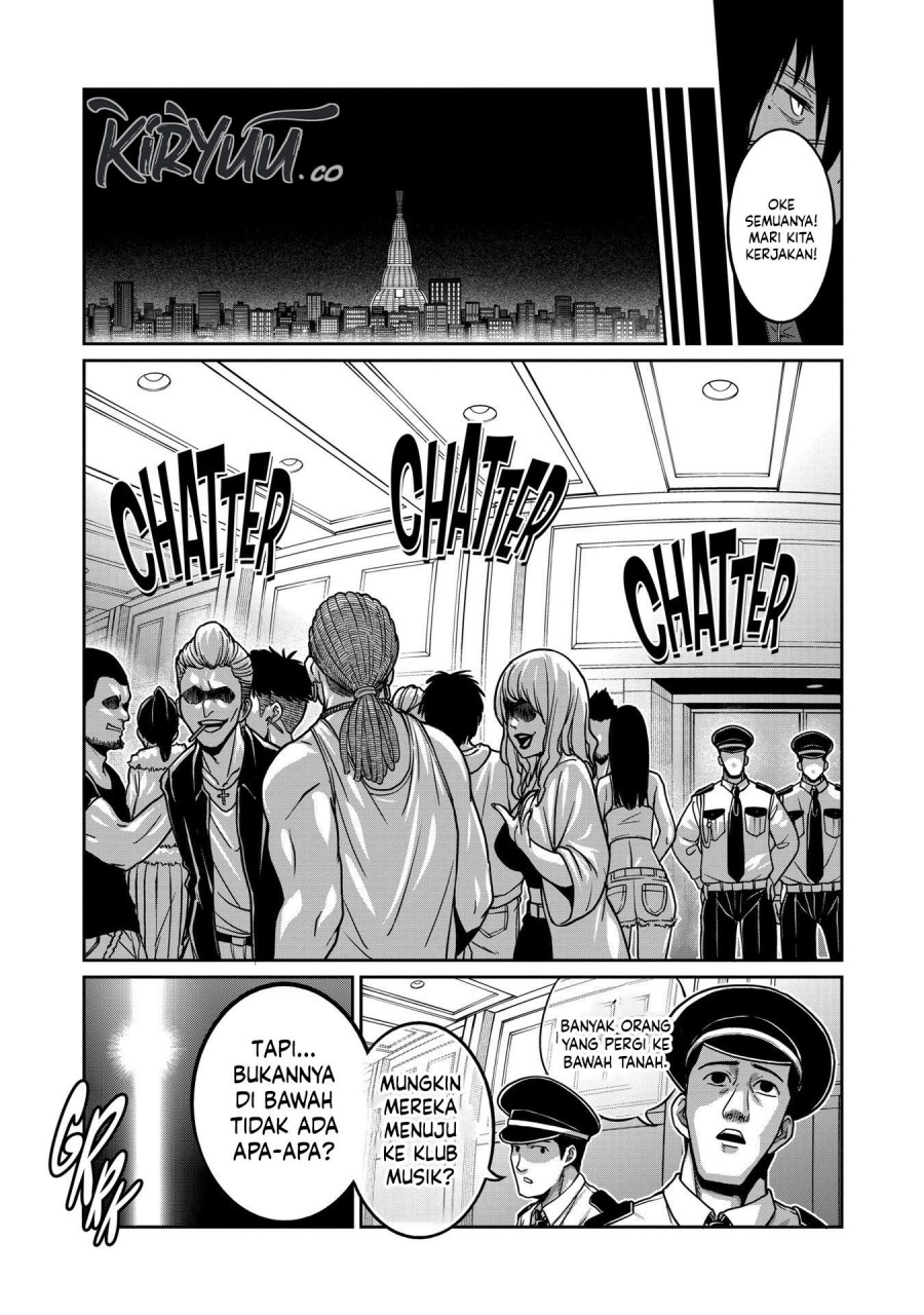 Isshou Senkin Chap 32 - Next Chap 33