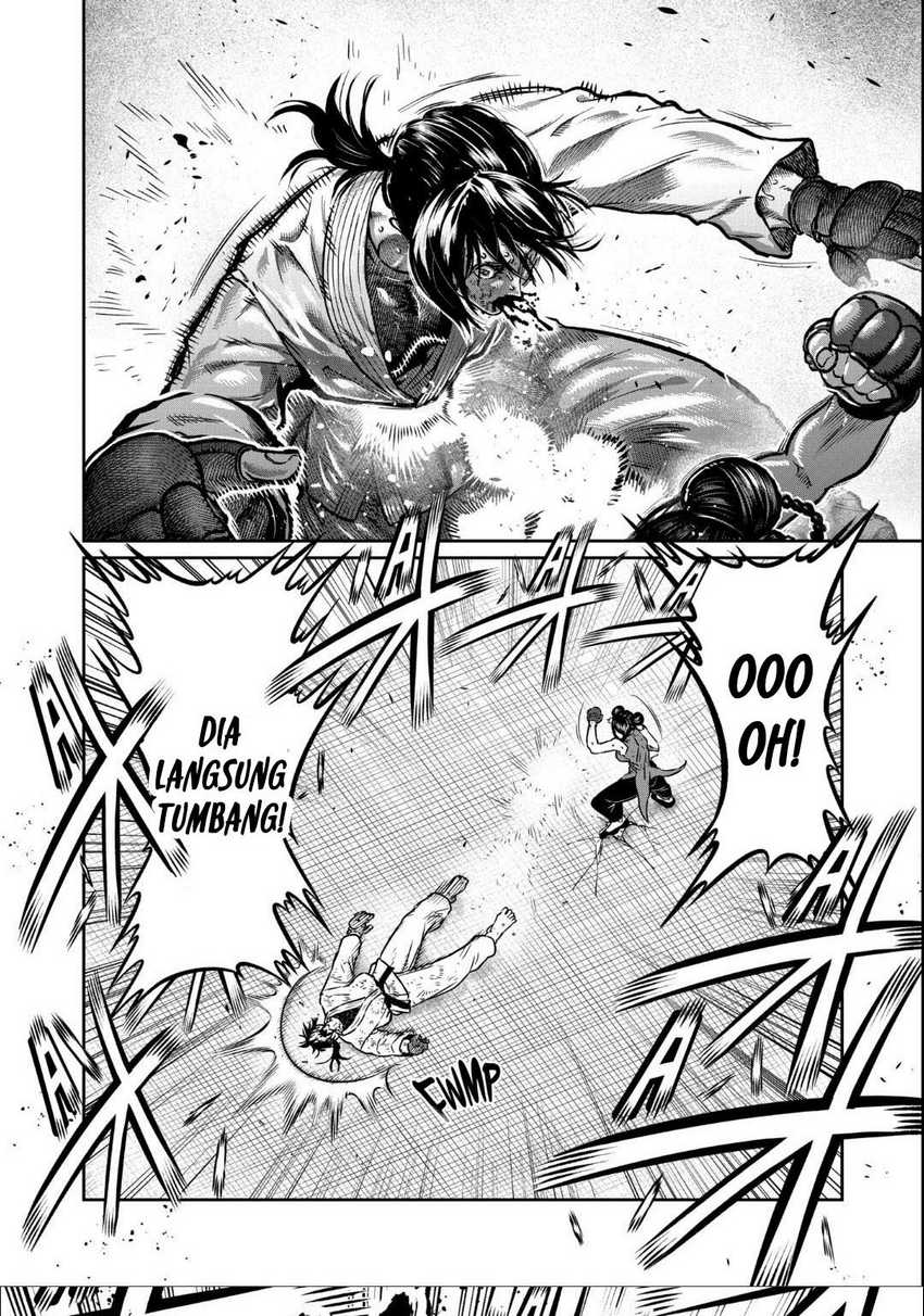 Isshou Senkin Chap 33 - Next Chap 34