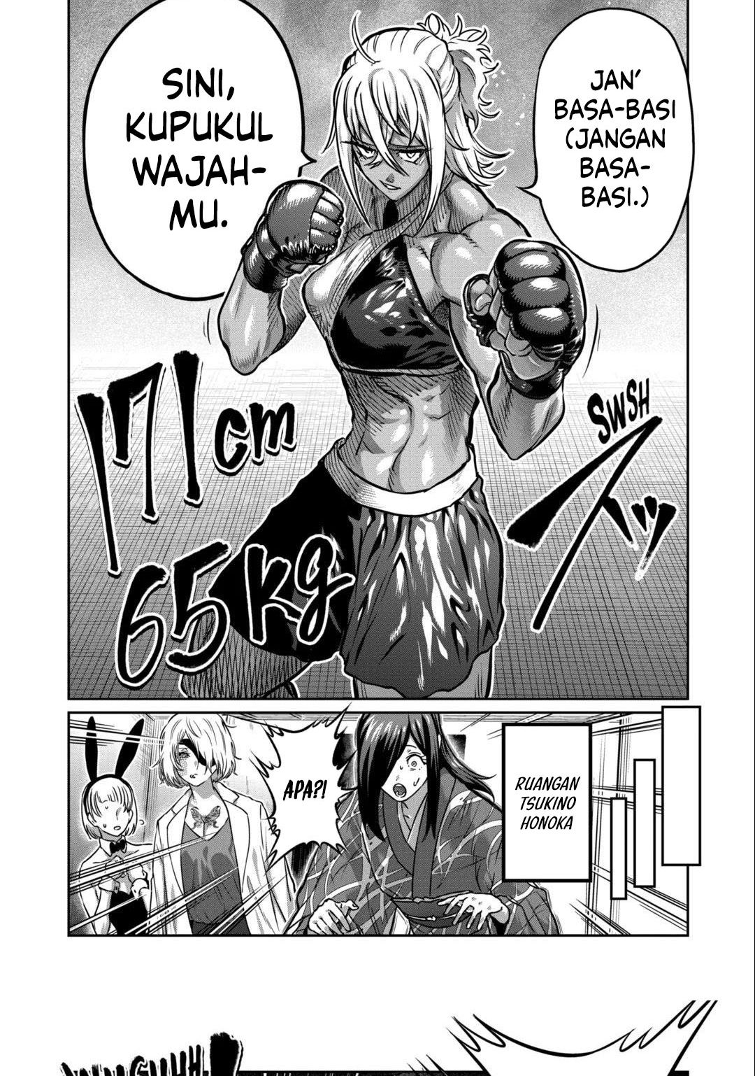 Isshou Senkin Chap 34 - Next Chap 35