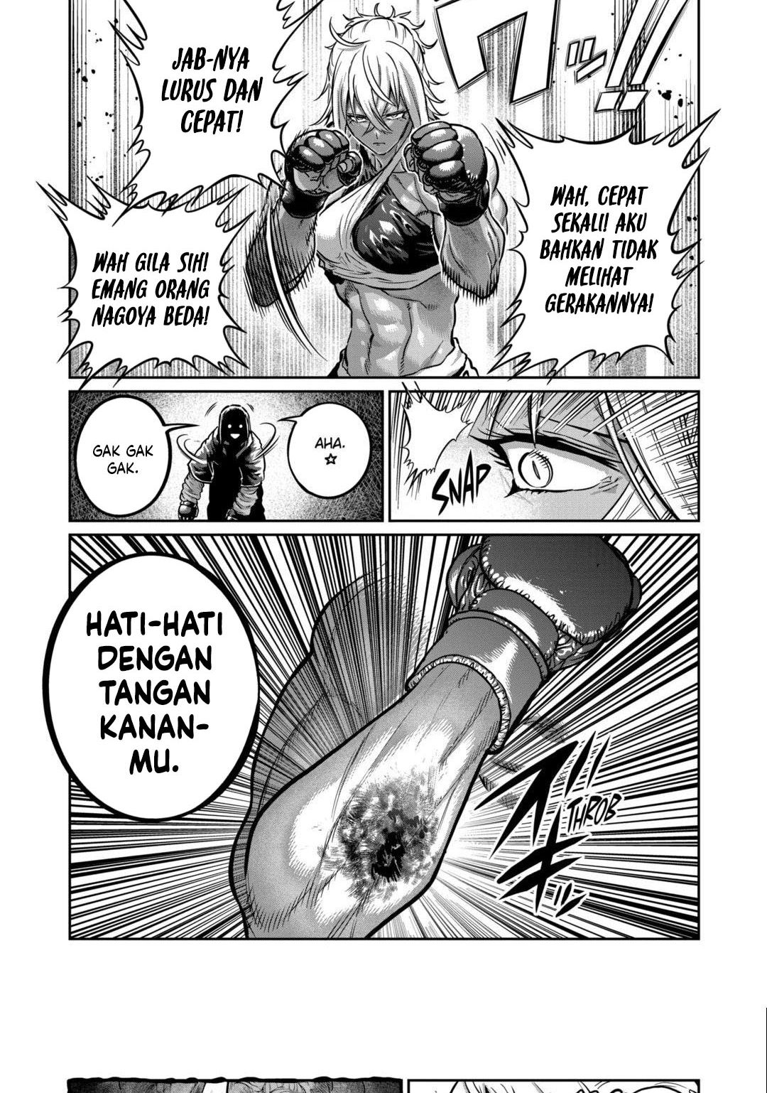 Isshou Senkin Chap 34 - Next Chap 35