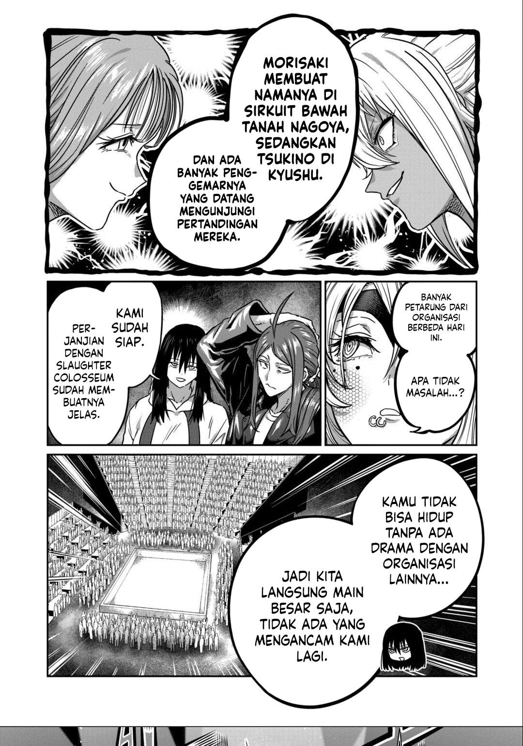 Isshou Senkin Chap 34 - Next Chap 35