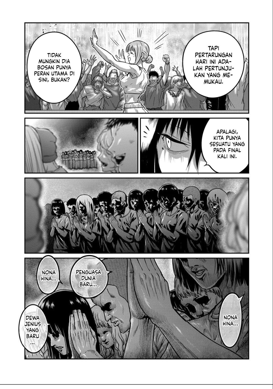 Isshou Senkin Chap 34 - Next Chap 35