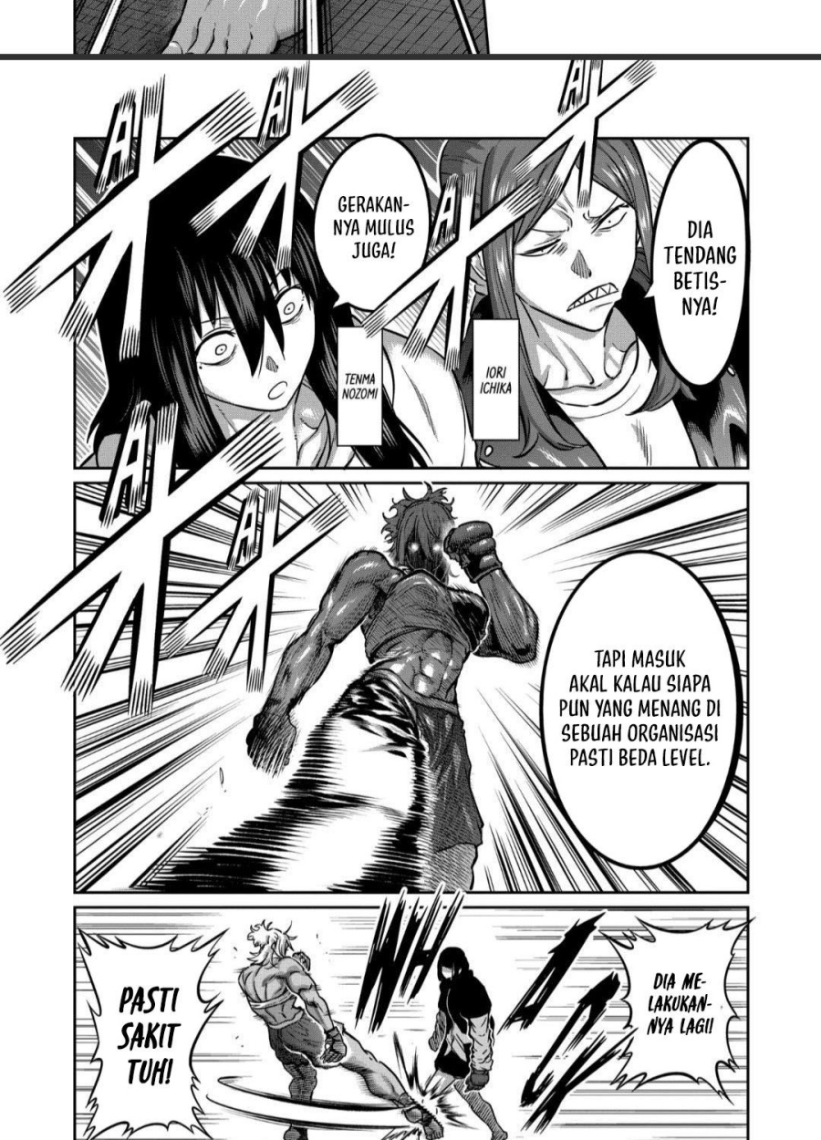 Isshou Senkin Chap 35 - Next Chap 36