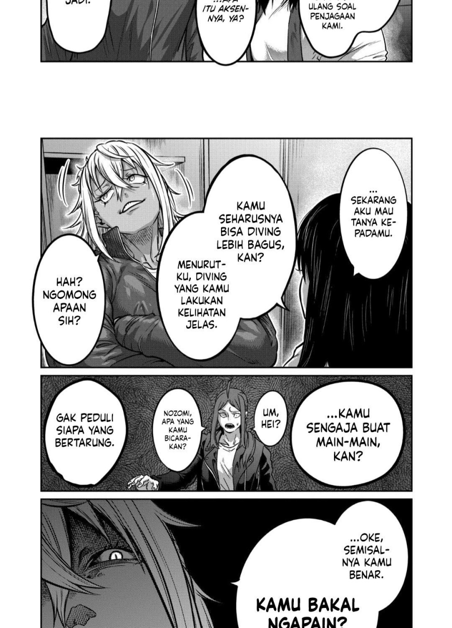 Isshou Senkin Chap 35 - Next Chap 36
