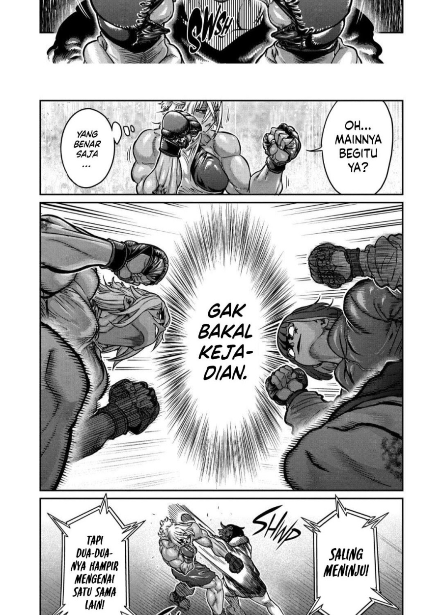 Isshou Senkin Chap 35 - Next Chap 36