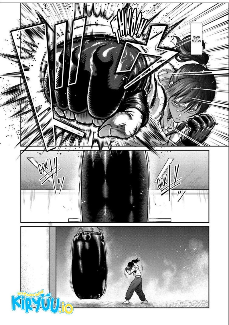 Isshou Senkin Chap 36 - Next Chap 37