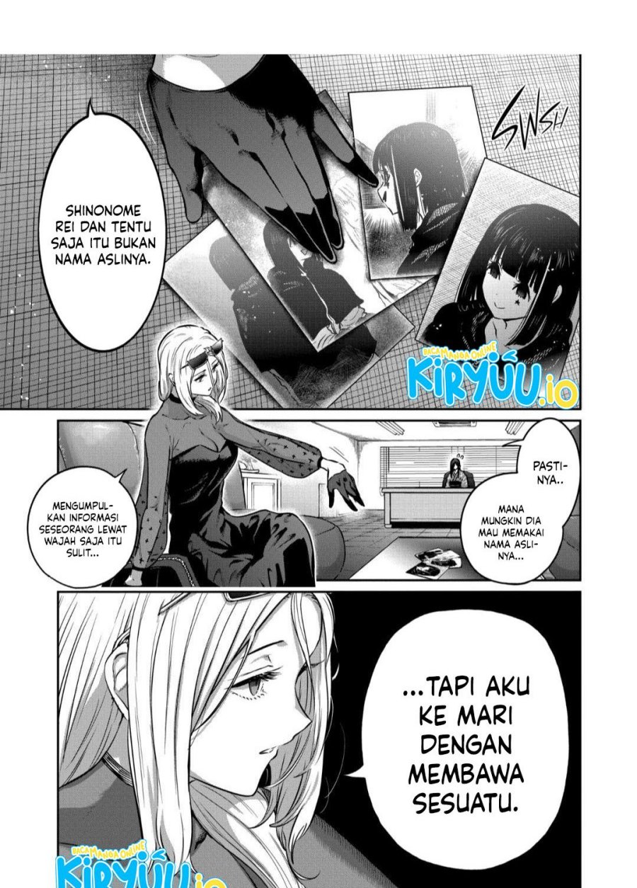 Isshou Senkin Chap 37 - Next Chap 38
