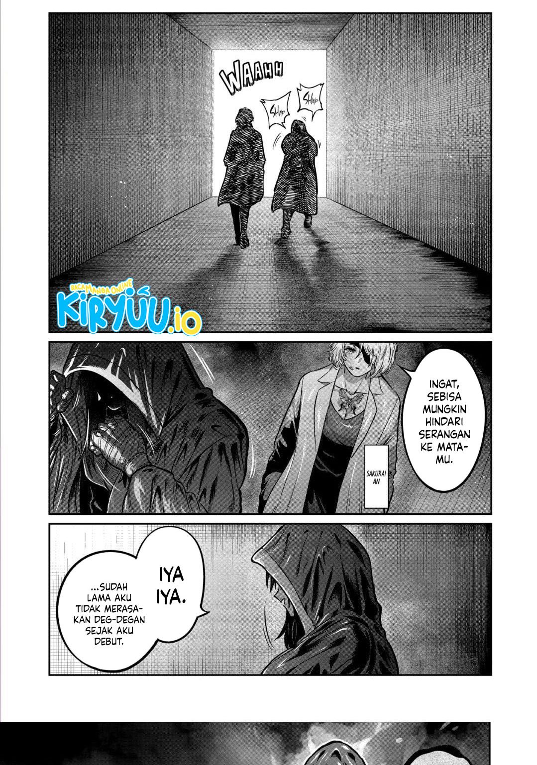 Isshou Senkin Chap 38 - Next Chap 39