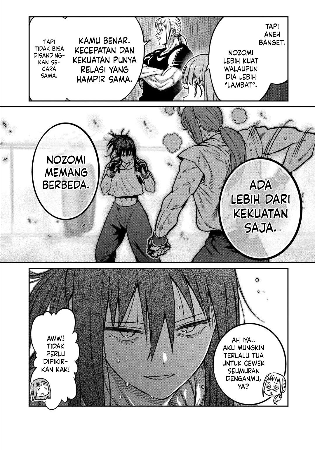 Isshou Senkin Chap 38 - Next Chap 39